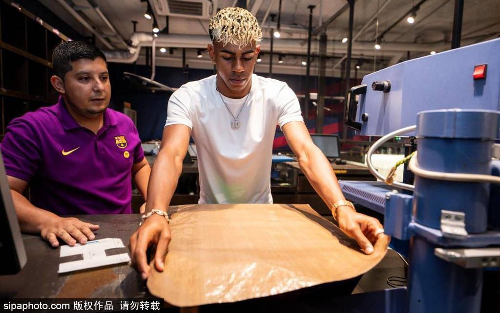 巴塞罗那新星拉明·亚马尔：未来的西甲传奇