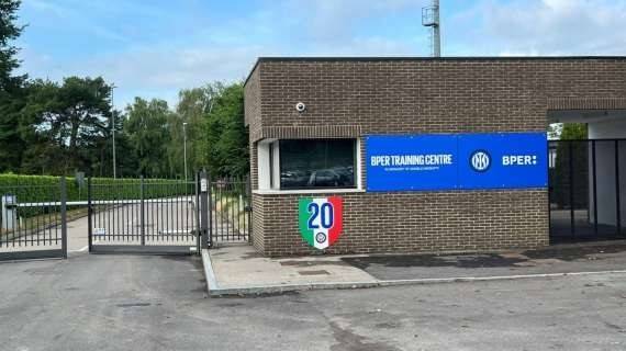 米体：国米全队今日集结训练，周二启程前往阿姆斯特丹备战欧冠