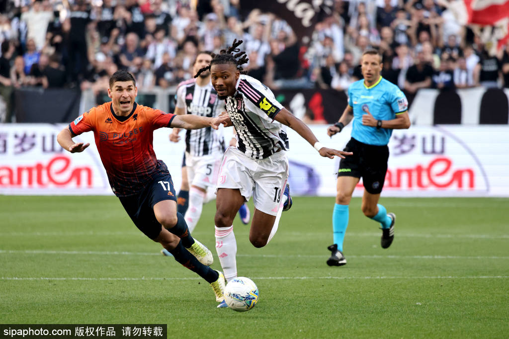 意甲第31轮：麦肯尼破门 尤文2-0热那亚